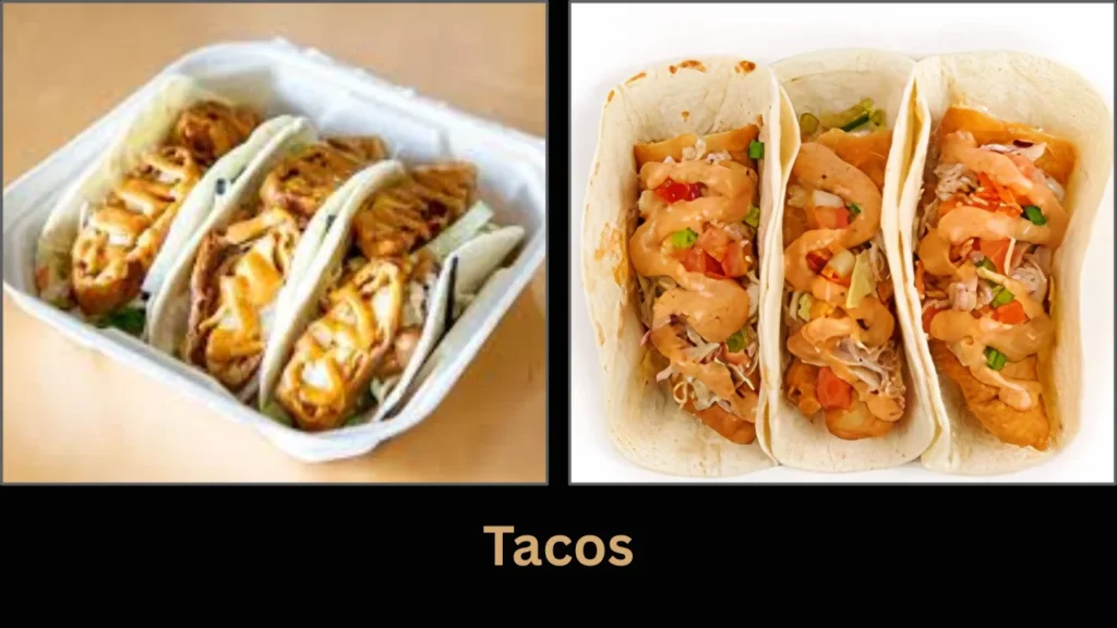 Fat Bastard Burrito Menu Tacos