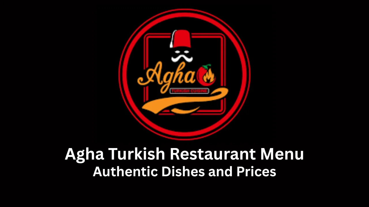 agha turkish restaurant menu
