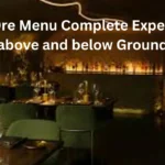 and/ore menu