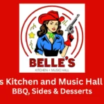 belle's kitchen and music hall menu