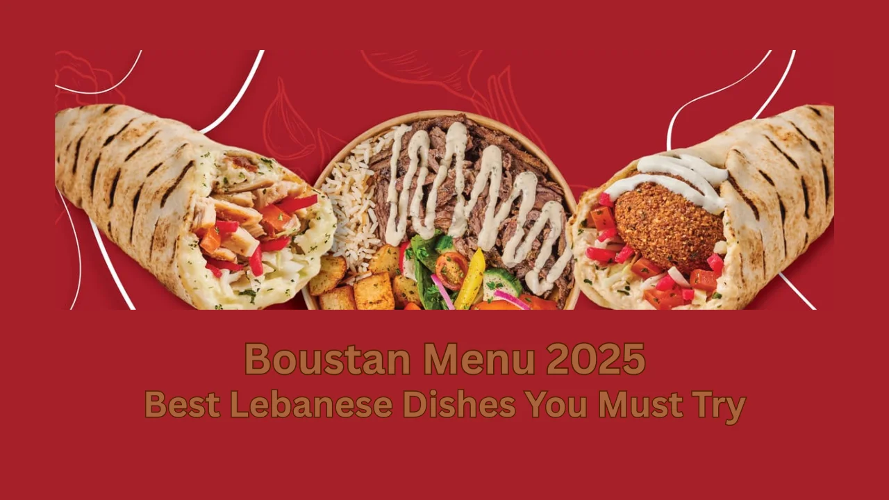 boustan menu
