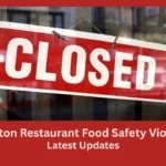 brampton restaurant food safety violations