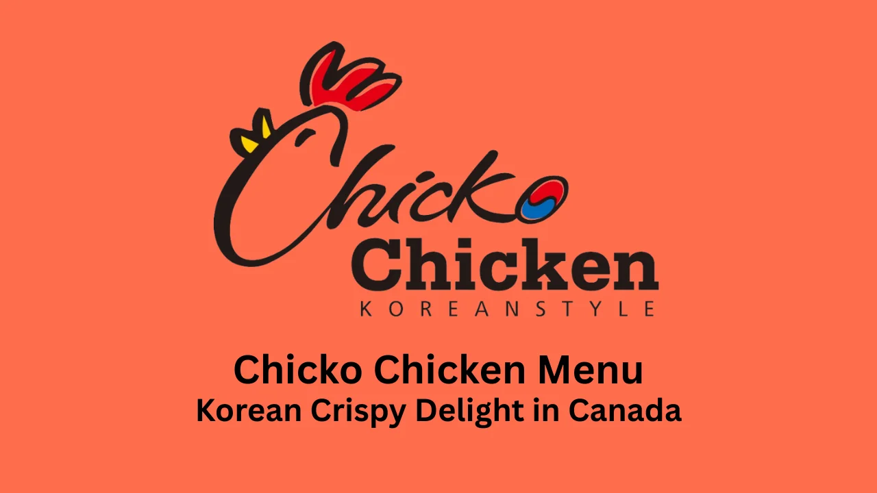 chicko chicken menu