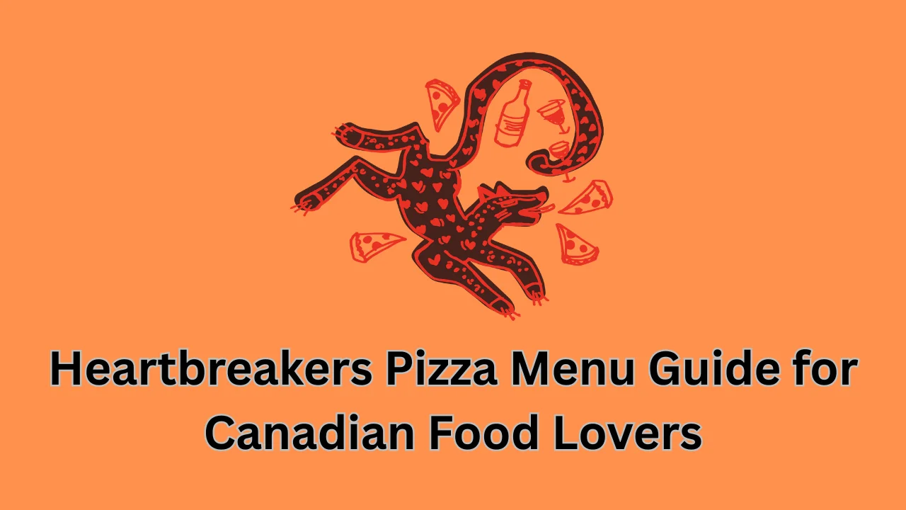 heartbreakers pizza menu
