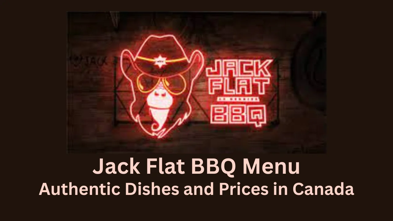 jack flat bbq menu