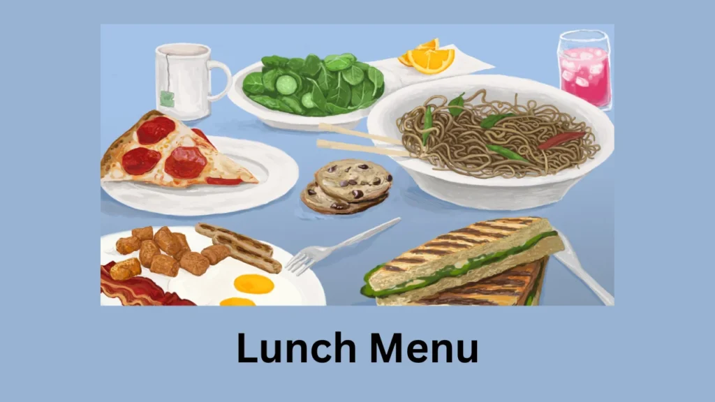 leonard dining hall menu Lunch Menu