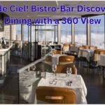 menu de ciel! bistro-bar