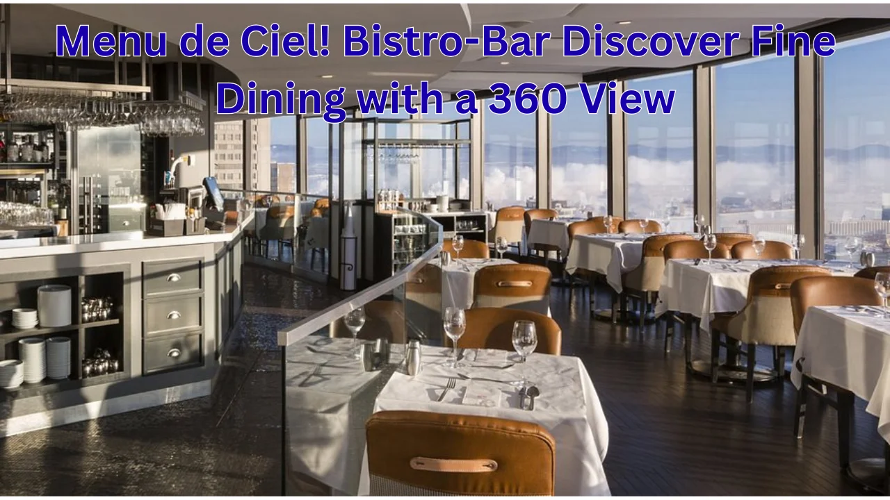 menu de ciel! bistro-bar