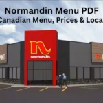 normandin menu pdf