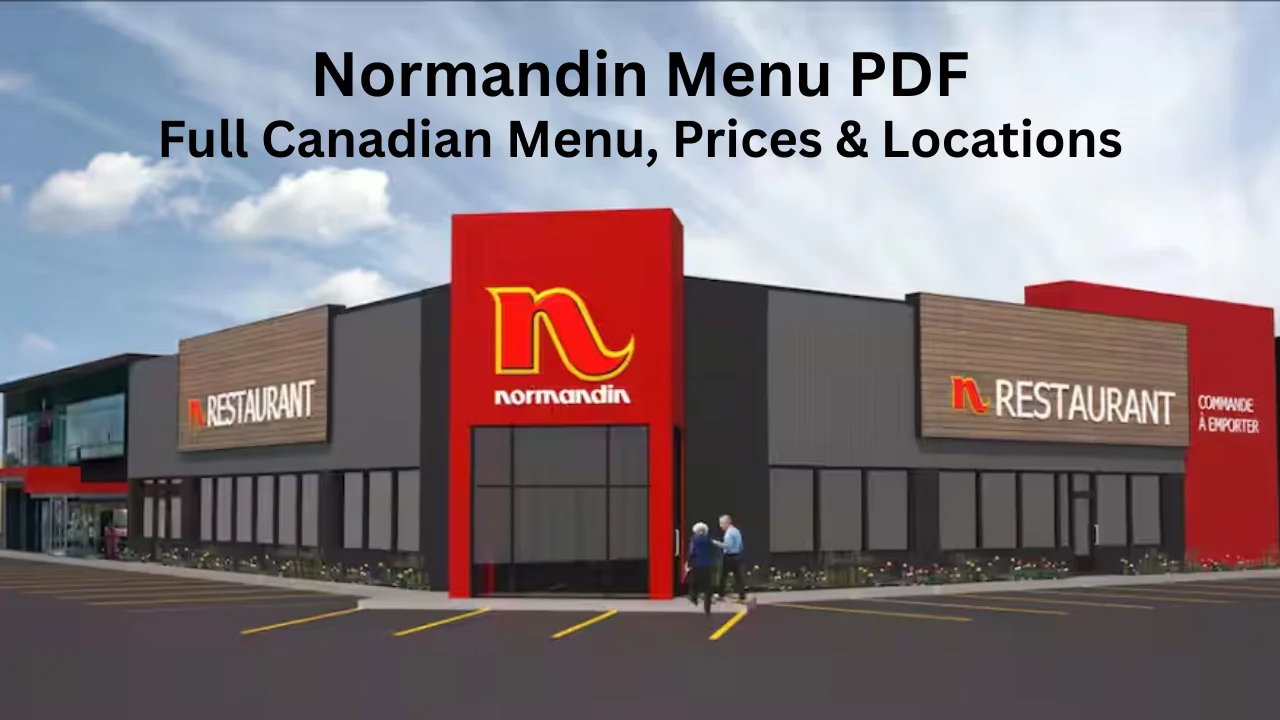 normandin menu pdf