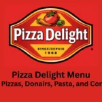pizza delight menu
