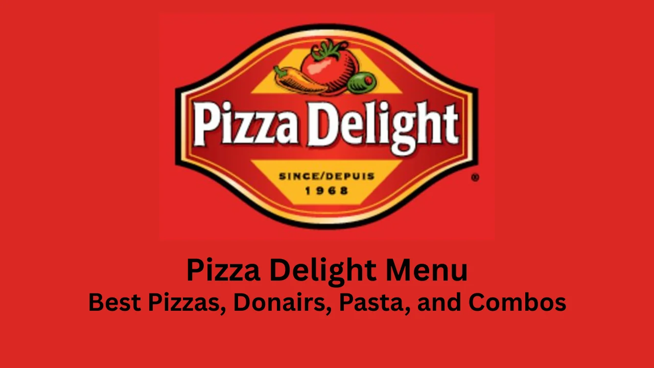 pizza delight menu