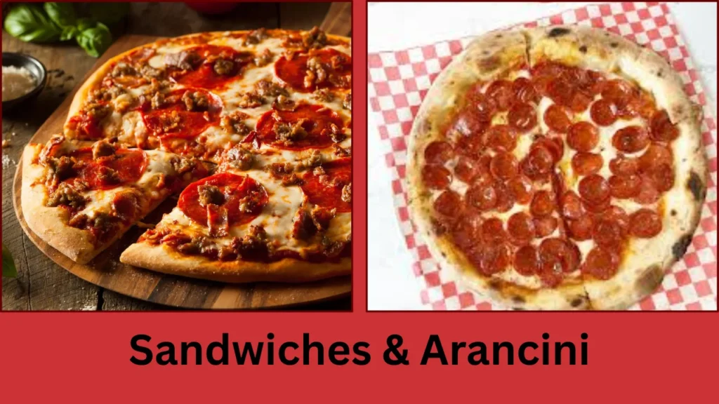 pizzeria angry paesano cafe griffintown Sandwiches & Arancini
