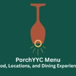 porchyyc menu