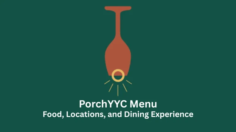 porchyyc menu