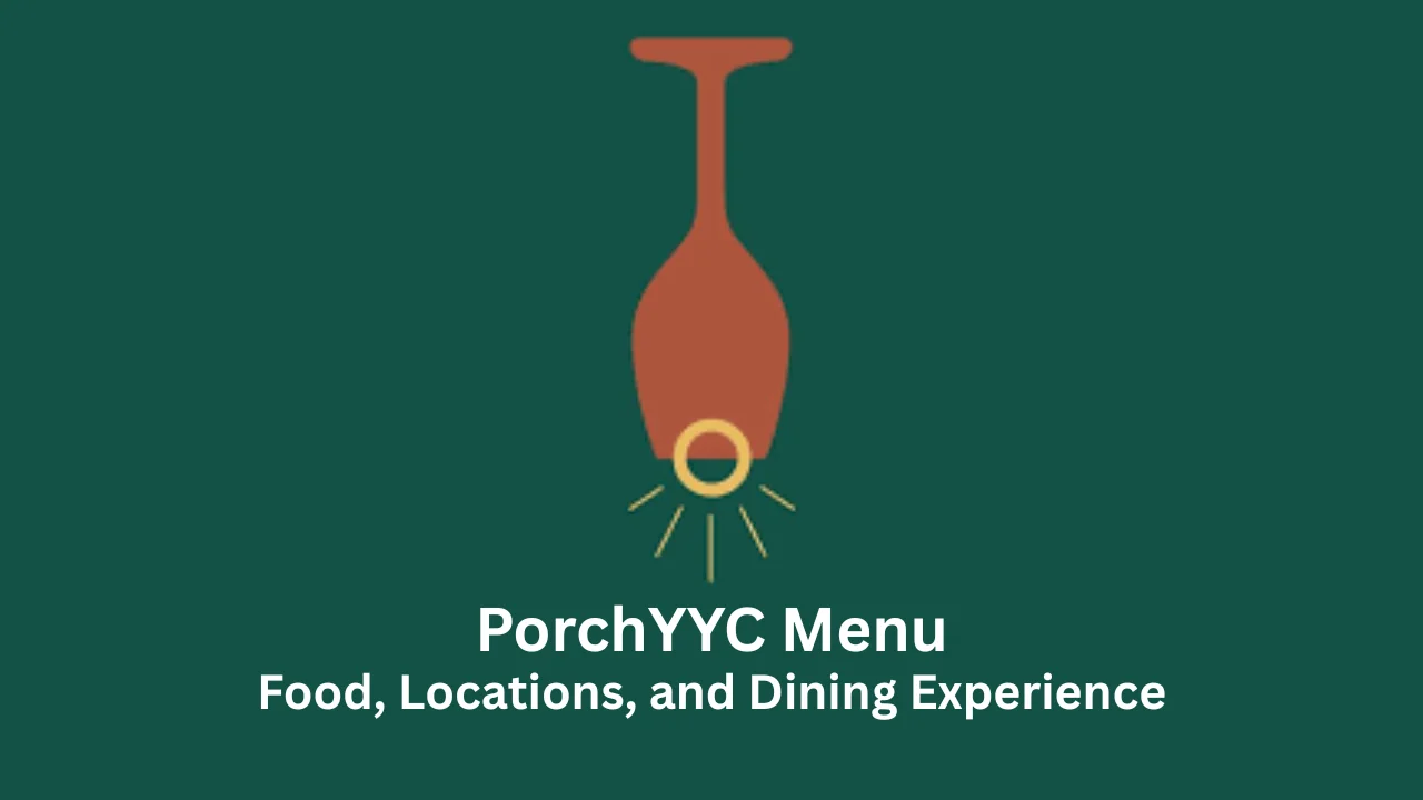 porchyyc menu