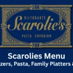 scarolies menu