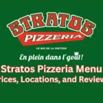 stratos pizzeria menu