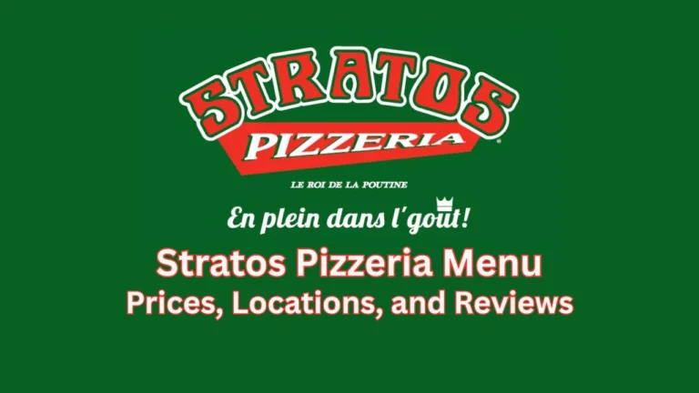 stratos pizzeria menu