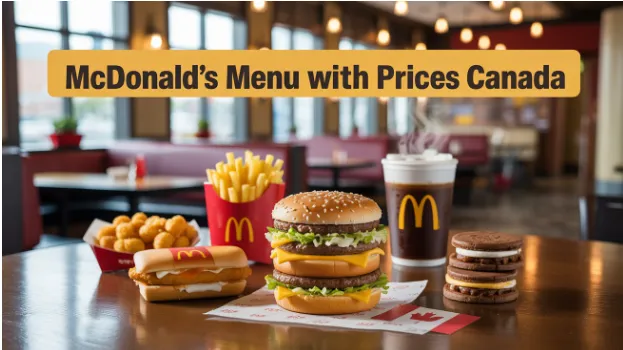 McDonald’s Canada Menu 2025 – Updated Prices & Calories
