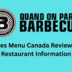barbies menu