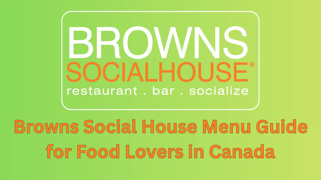 browns social house menu