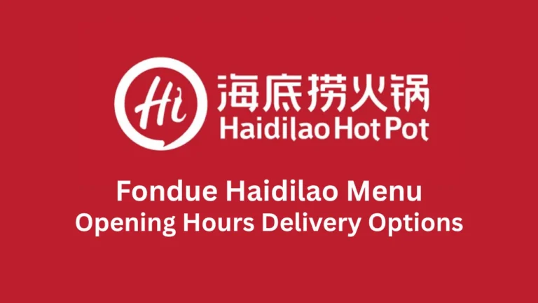 fondue haidilao menu