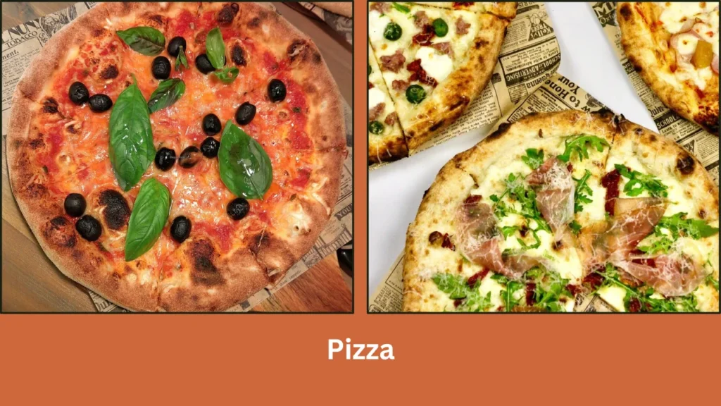 gatto matto menu Pizza