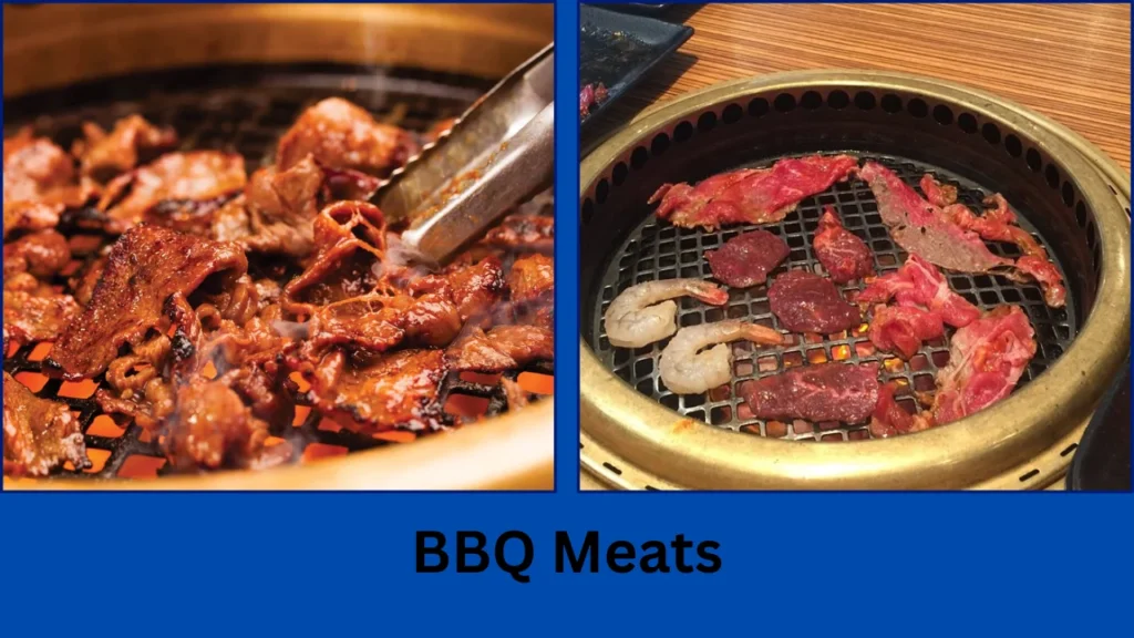 gyu-kaku japanese bbq montreal menu BBQ Meats