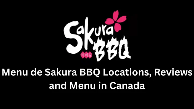 menu de sakura bbq