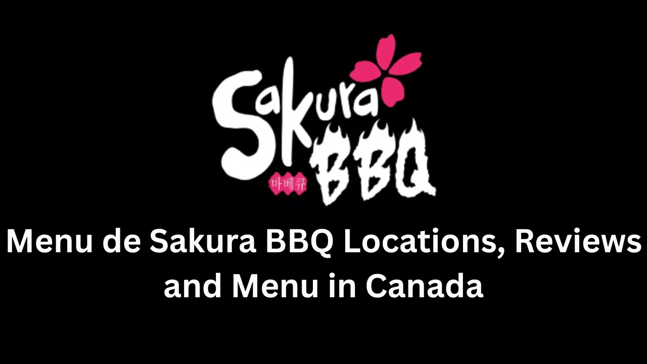 menu de sakura bbq