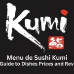 menu de sushi kumi