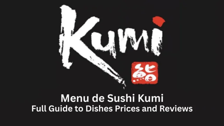 menu de sushi kumi