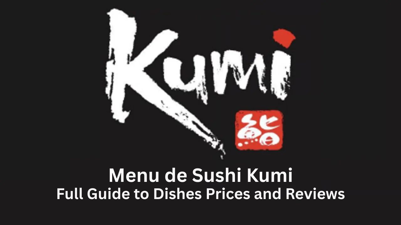 menu de sushi kumi