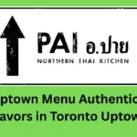 pai uptown menu