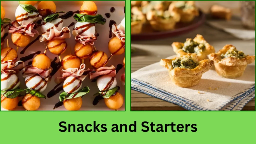 pai uptown menu Snacks and Starters