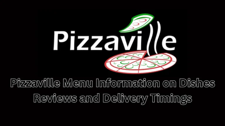 pizzaville menu