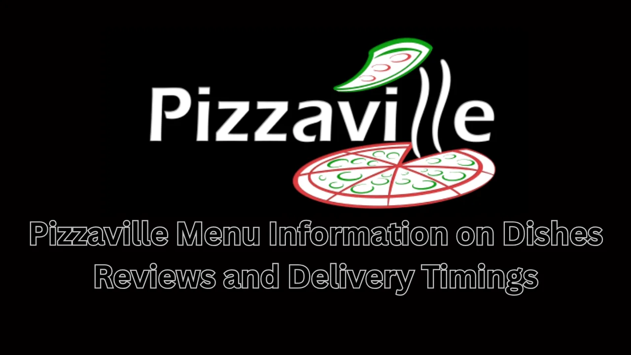 pizzaville menu
