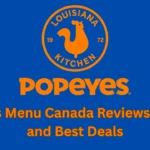 popeyes menu canada
