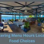 port pickering menu