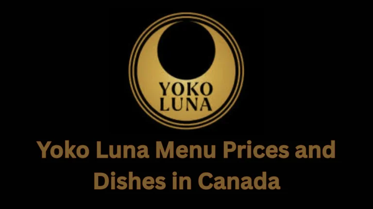 yoko luna menu