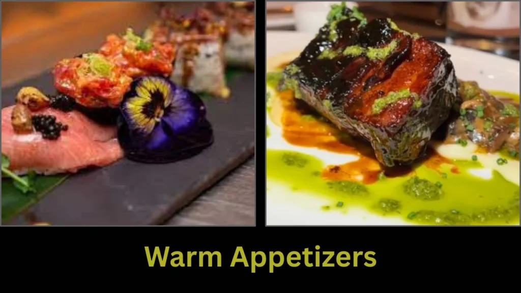 yoko luna menu Warm Appetizers
