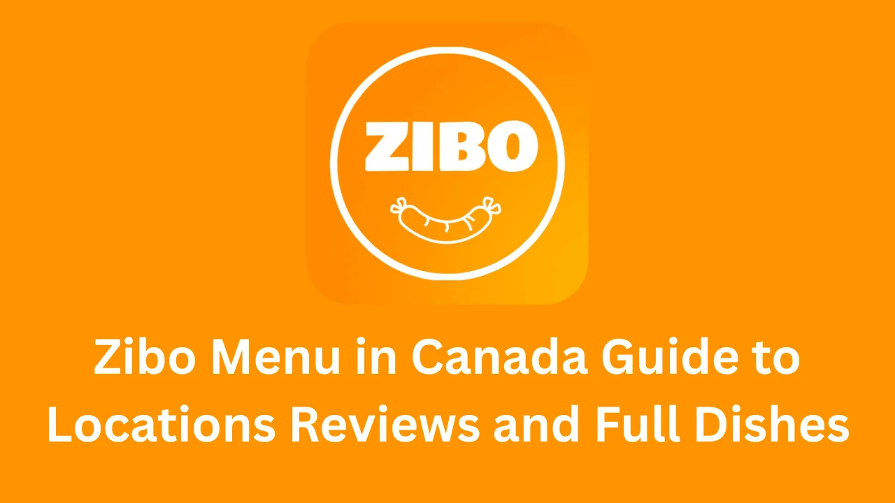 zibo menu