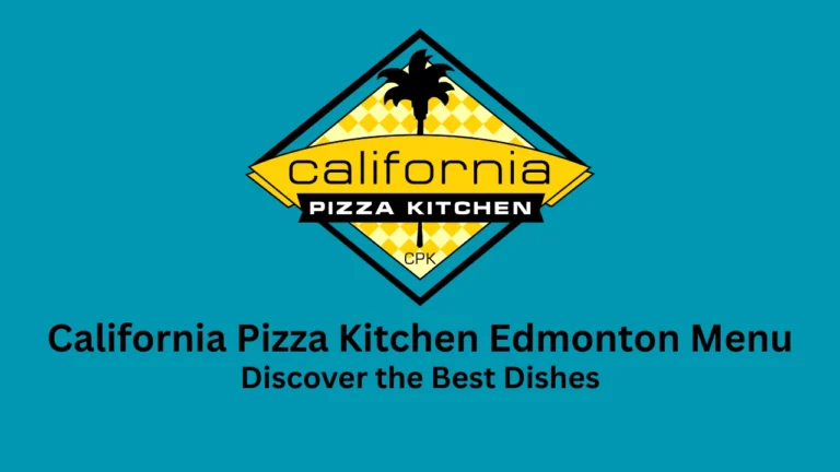 california pizza kitchen edmonton menu