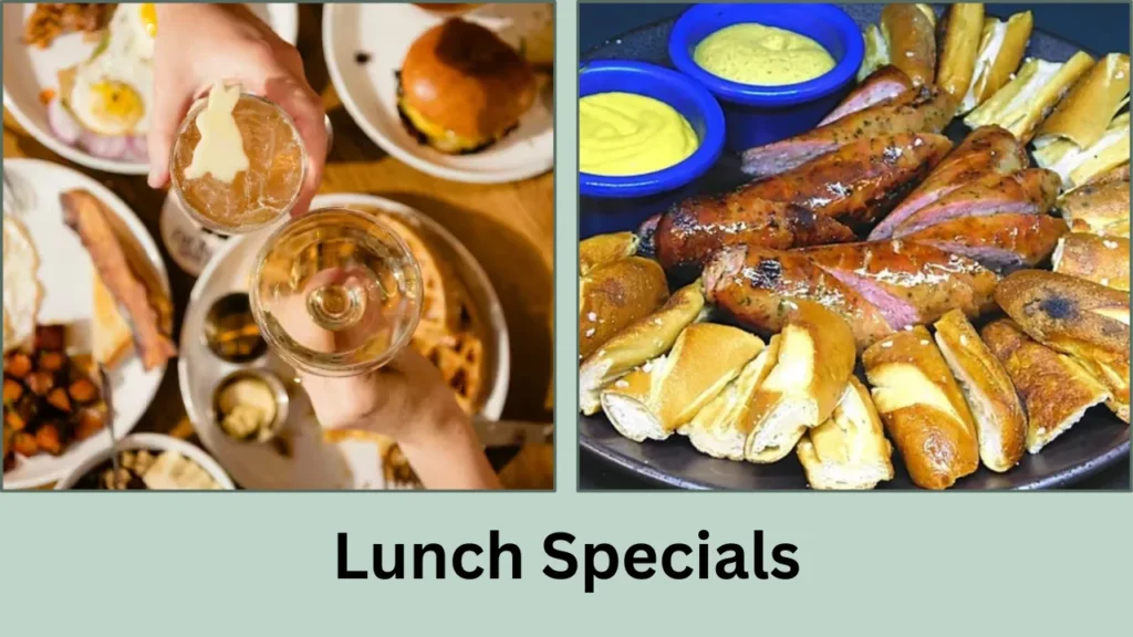 fat rabbit menu Lunch Specials