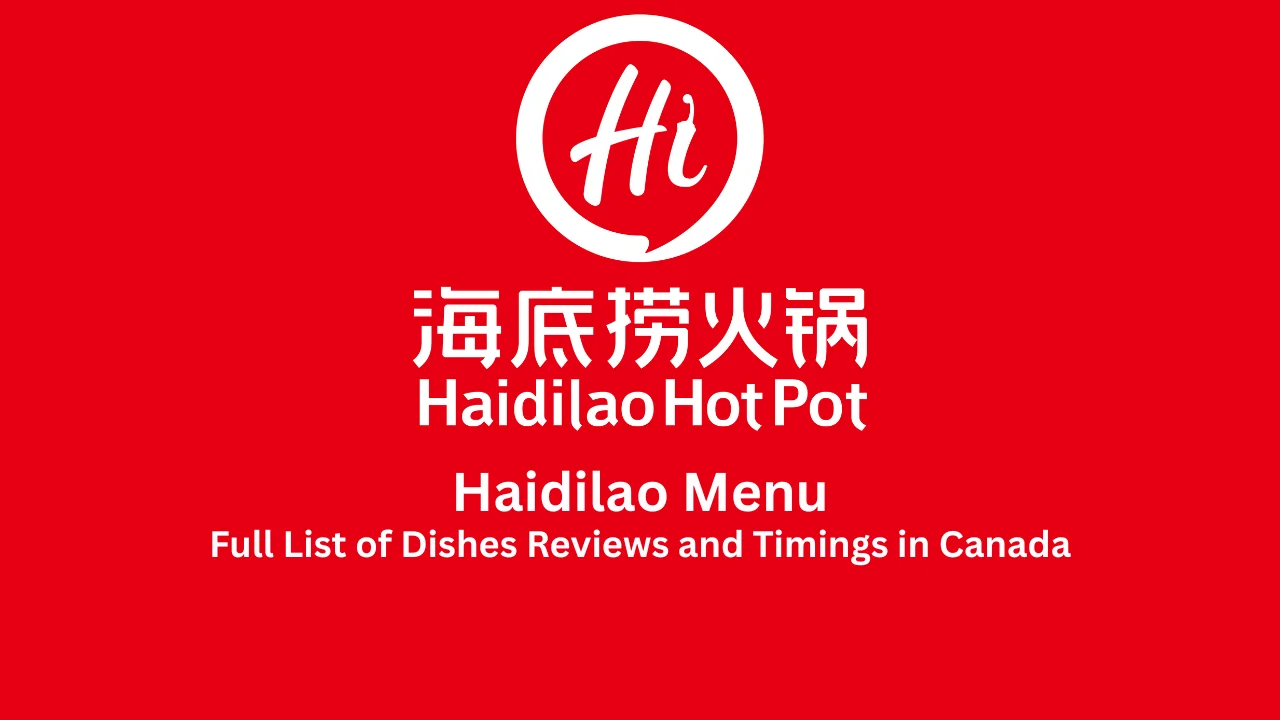 haidilao menu