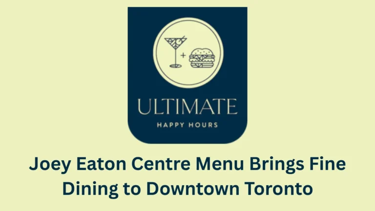 joey eaton centre menu