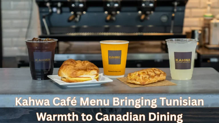 kahwa café menu