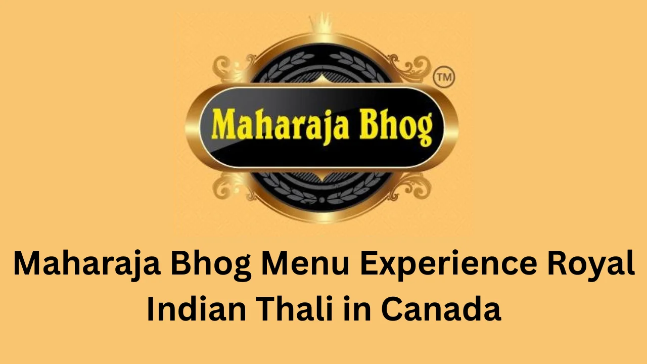 maharaja bhog menu