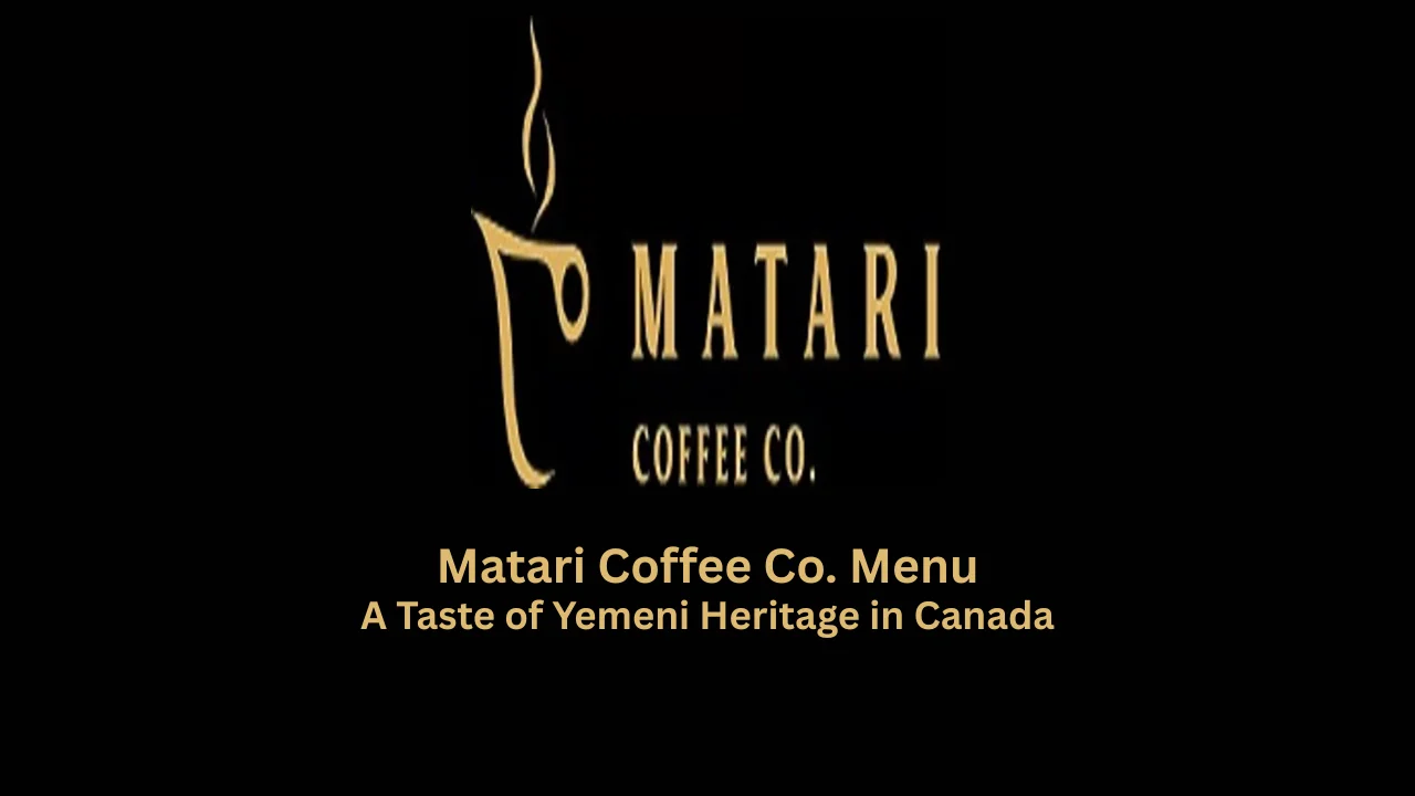 matari coffee co. menu